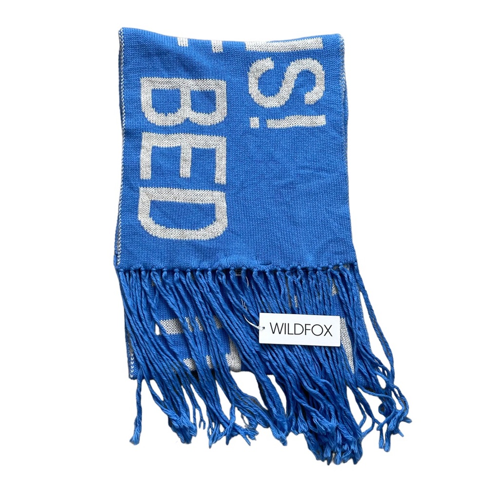 Wildfox Women's “Congratulations You Made It Out Of Bed” Fringe Scarf